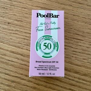 Pool bar spf 50 sunscreen